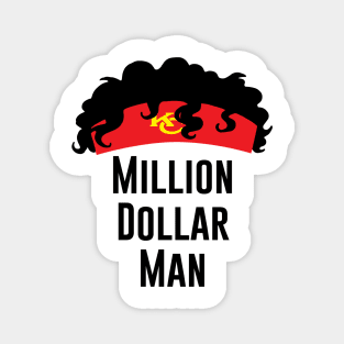 Patrick Mahomes, our Million Dollar Man! Kansas City Chiefs Magnet