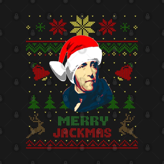 Andrew Jackson Merry Jackmas Funny Christmas by Nerd_art