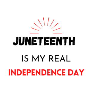 Juneteenth independence day T-Shirt