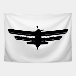 Biplane Tapestry