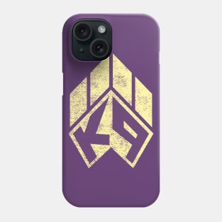 K9 Vintage Logo (Bright) Phone Case