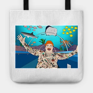 Matty Chef Canada Matheson Under Ocean Art Funny Tote