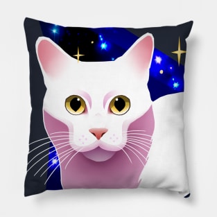 White magic Pillow