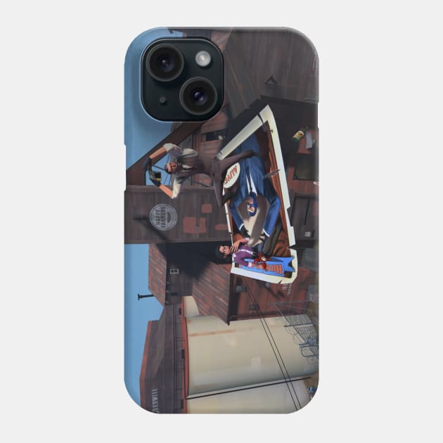 A Whole New Crab Phone Case by Blackmoonrose13