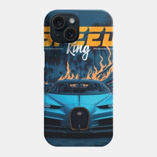 Speed King Phone Case