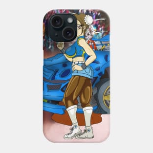 Chun Li vs Subaru Phone Case