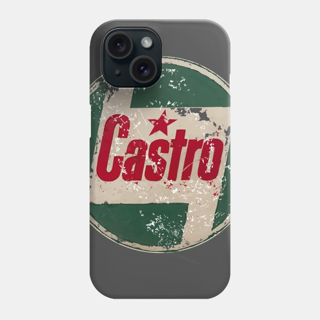 CASTRO Phone Case by KARMADESIGNER T-SHIRT SHOP