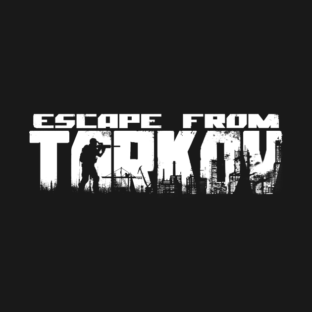 Escape from Tarkov - Escape From Tarkov Logo Game - T-Shirt | TeePublic