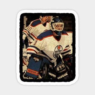 Joaquin Gage - Edmonton Oilers, 1994 Magnet