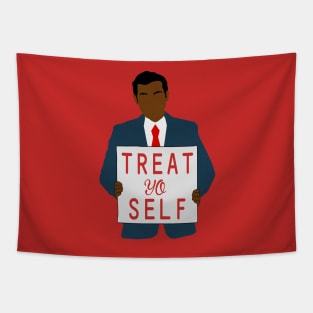 Treat Yo Self Tapestry