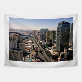 Las Vegas Strip Skyline Cityscape America USA Tapestry