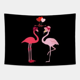 flamingo Tapestry