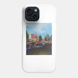 Holland, Amsterdam Canals Phone Case