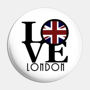 LOVE London Pin