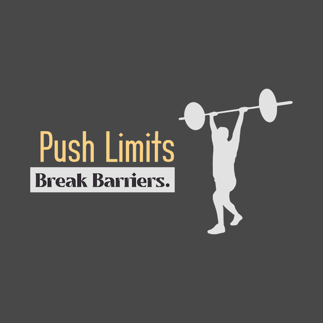 Push Limits, Break Barriers. Fitness by Symbion