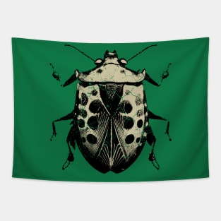 Stink Bug Insect Art Tapestry