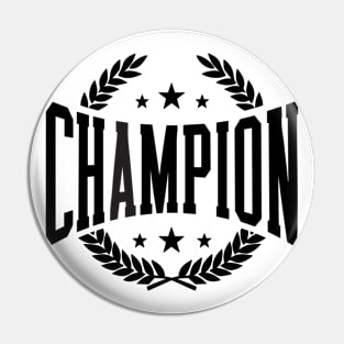 Champion Pin