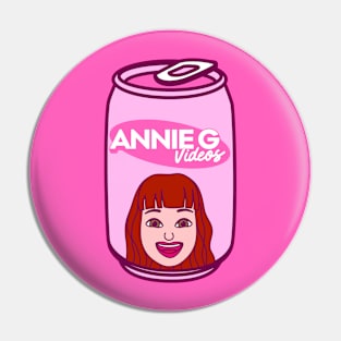 Anniegvideos Pink Soda Pin