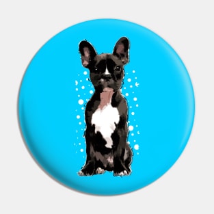 French Bulldog Puppy Pin