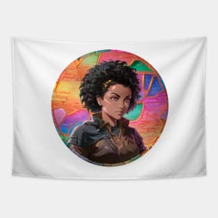 Kaya Cassir - Tolvada Planeswalker Tapestry