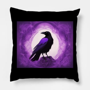 The Crow Pillow