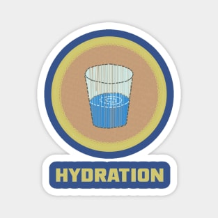 Merit Badge for Hydration Magnet