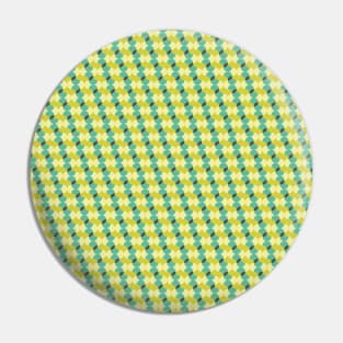 green retro shapes Pin