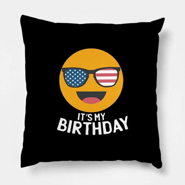 Birthday Pillow by LR_Collections