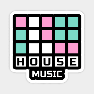 HOUSE MUSIC  - Grid Magnet