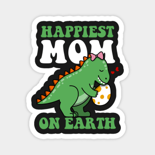 Cute Dinosaur Mom Magnet