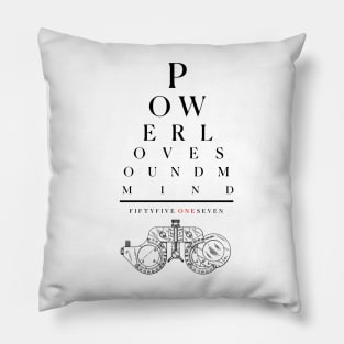 EYECHART Pillow