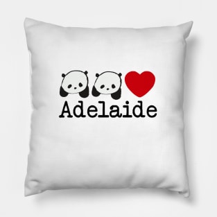 wang wang & funi love adelaide Pillow