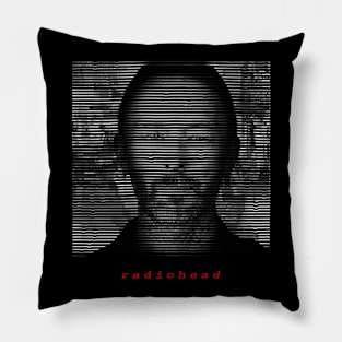 Thom Yorke Pillow