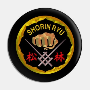 Shorin Ryu Karate Pin