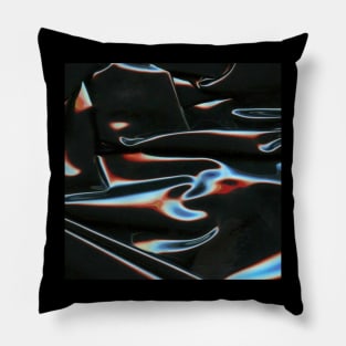 cellophane art Pillow