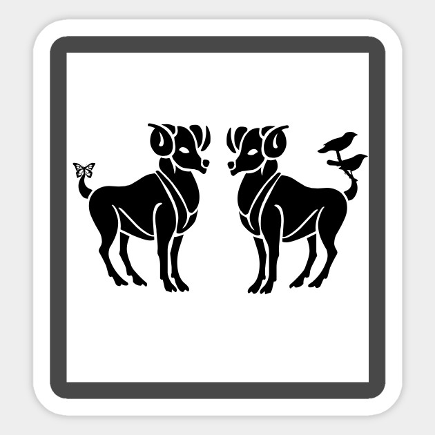 Black Sheep Black Sheep Of The Family Sticker Teepublic