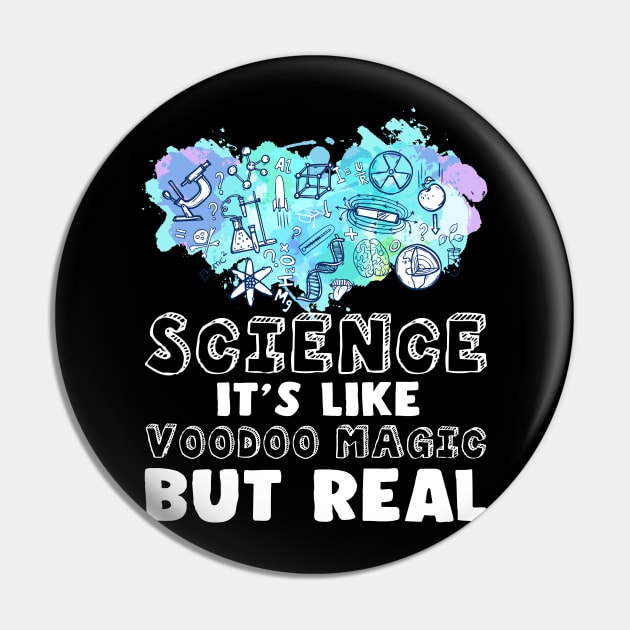 Science It's Like Magic But Real Pin by Skylane