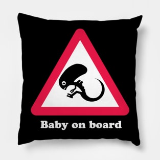 Baby On Board Pillow