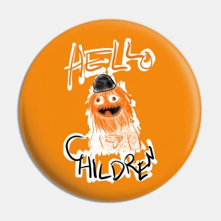 gritty, devourer of souls Pin