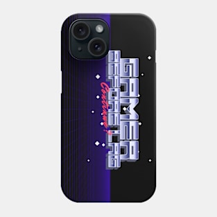 Gamer Before Lag, Continue? Phone Case