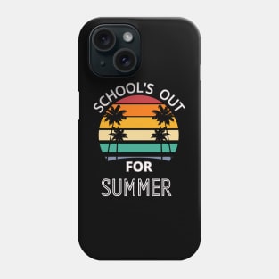 School's out for summer Phone Case