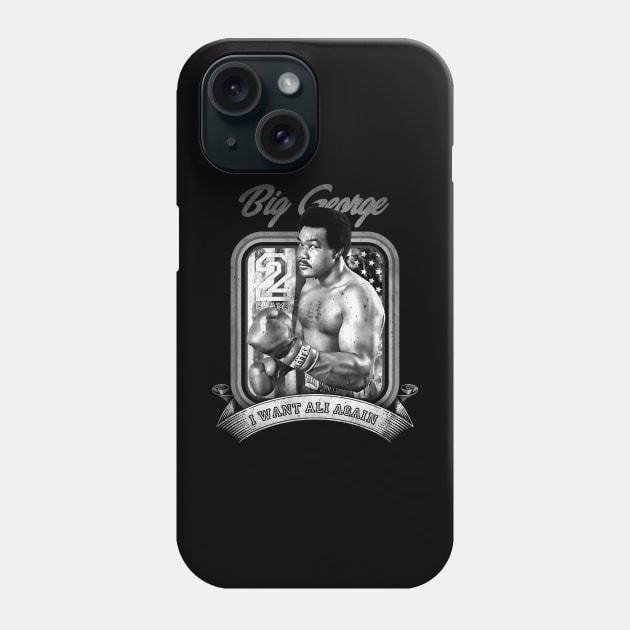 I Want Ali Again Phone Case by Fashion Sitejob