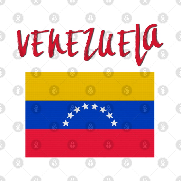 Venezuela flag by NV