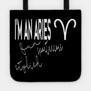 I'm an ARIES Tote