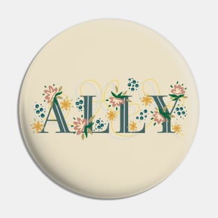 Ally Shirt Pin