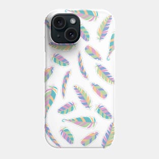 feathers Phone Case