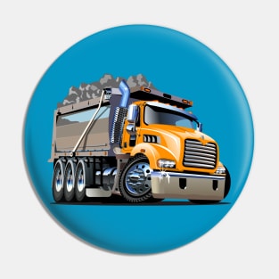 Cartoon truck Pin