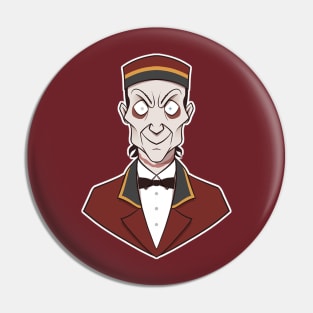 Artist Alley - HHN Icons: The Usher Pin