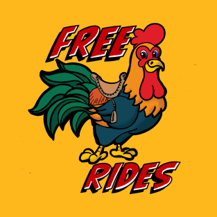 Free Rides T-Shirt