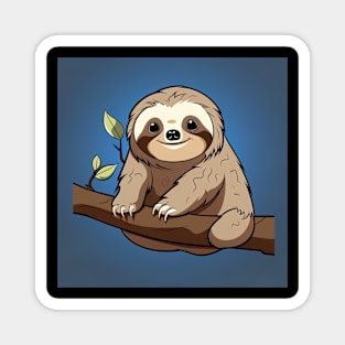 Sloth Magnet